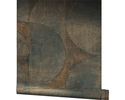 Tapetenrolle mit Kreisdesign