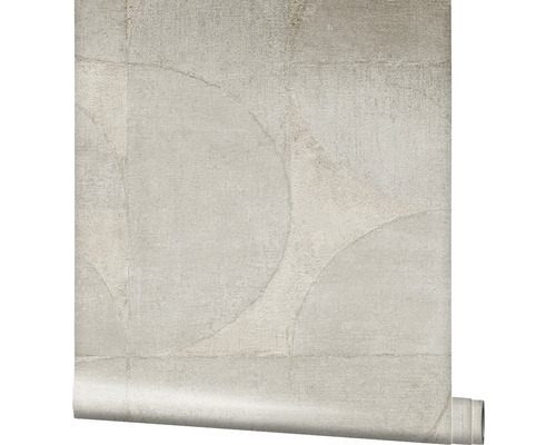 Rouleau de papier peint avec motif de cercles