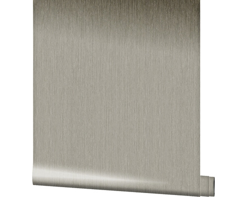 Tapetenrolle mit metallischer Optik