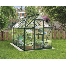 Serre de jardin avec plantes