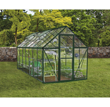 Serre de jardin avec des plantes