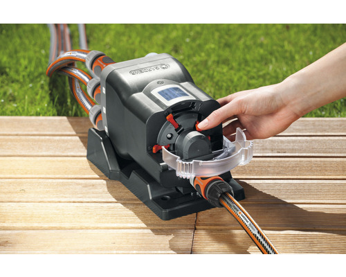 Distributeur d''eau Gardena Automatic pour jusqu''à six appareils de raccordement