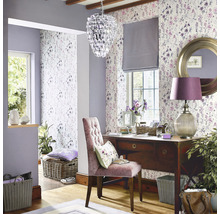Vliestapete 113362 Laura Ashley Wild Meadow Lila