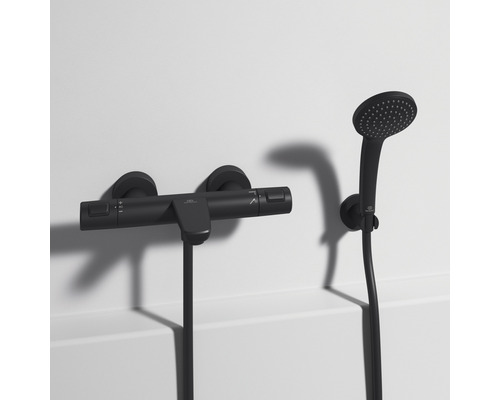 Mitigeur de douche apparent avec douchette à main