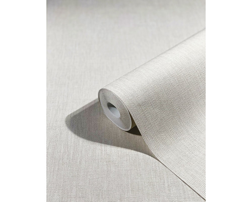 Eine Rolle Textiltapete mit Stoffstruktur