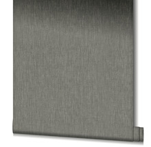 Rolle graue Tapete mit Textilstruktur