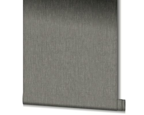 Rolle graue Tapete mit Textilstruktur