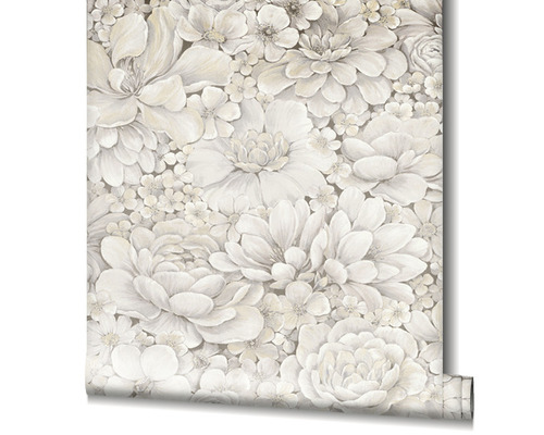 Tapete mit floralem Muster