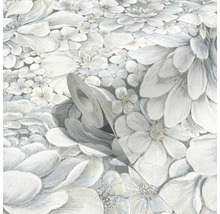 Rouleau de papier peint à motif floral