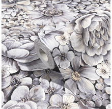 Rouleau de papier peint avec motif floral