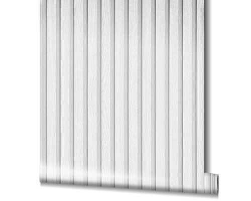 Rouleau de papier peint aspect lambris en bois