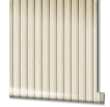 Tapetenrolle mit Holzpaneel-Optik