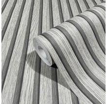 Tapetenrolle mit Holzoptik