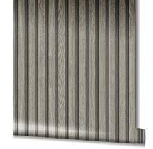 Tapetenrolle mit Holzpaneel-Optik