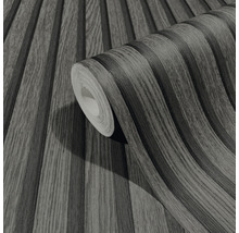 Tapetenrolle mit Holzpaneel-Optik