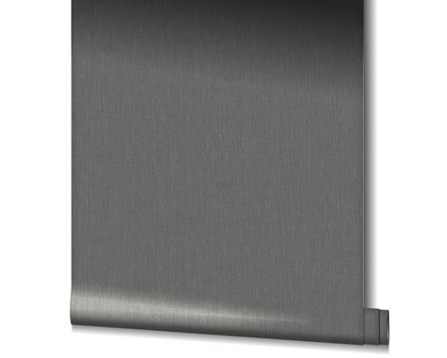 Graue Rollentapete mit glatter Oberfläche