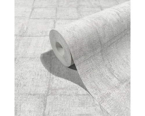 Rouleau de papier peint avec motif de briques