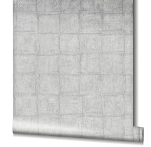 Rouleau de papier peint aspect mur de pierre