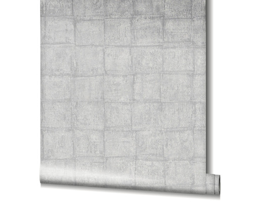 Rouleau de papier peint aspect mur de pierre