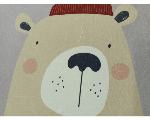 Illustration d''un ours avec un bonnet