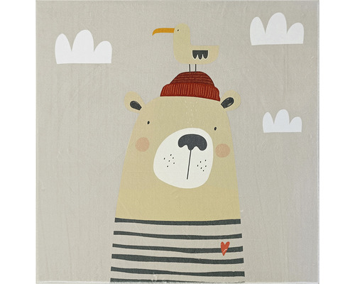 Teppich Romance Nela Seefahrerbär 100x100 cm Teppich Romance Nela Seefahrerbär 100x100 cm