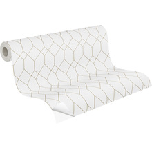 Rouleau de papier peint avec motif géométrique