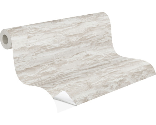 Rouleau de papier peint avec motif de pierre