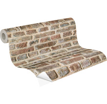 Rouleau de papier peint avec motif de brique