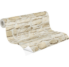 Rouleau de papier peint motif pierre