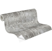 Rouleau de papier peint aspect béton