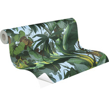 Rouleau de papier peint à motif jungle