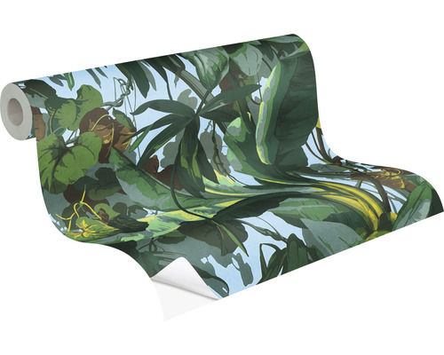 Rouleau de papier peint à motif jungle