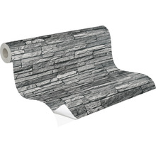 Rouleau de papier peint avec motif de pierre