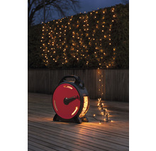 Guirlande lumineuse décorative avec enrouleur pour l''extérieur, pour un éclairage d''ambiance du jardin ou de la terrasse