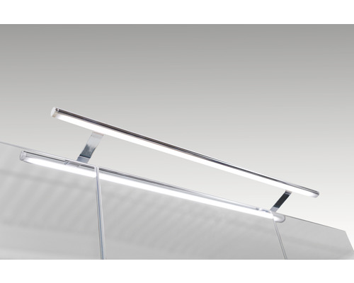 Miroir de salle de bain avec applique LED