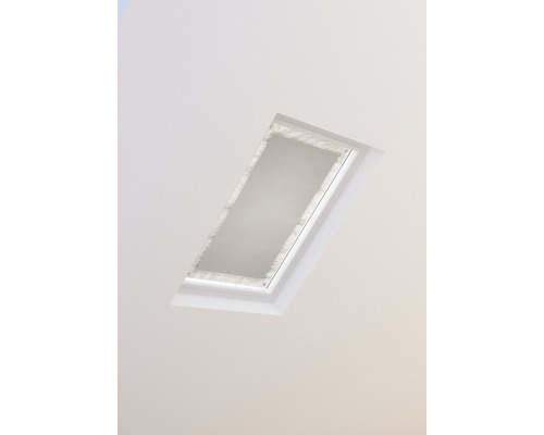 Thermo-Sonnenschutz Verdunkelungsstoff für Fenster mit Saugnapf MK06  59,6x97,8 cm grau - HORNBACH