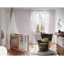 Papier peint intissé 35854-1 jouet rose