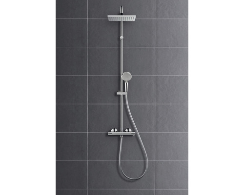 Duschsystem mit Kopf- und Handbrause