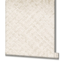 Rouleau de papier peint avec motif tressé