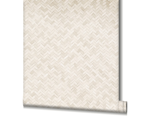 Rouleau de papier peint avec motif tressé