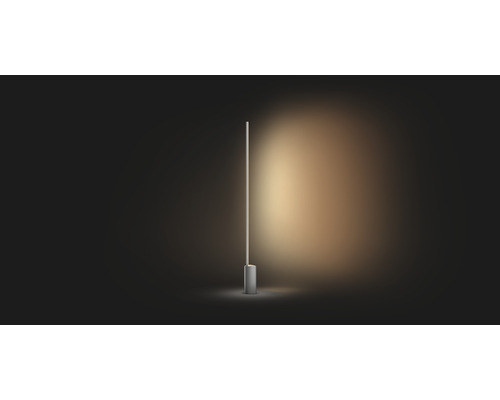 Schlanke Stehlampe mit minimalistischem Design