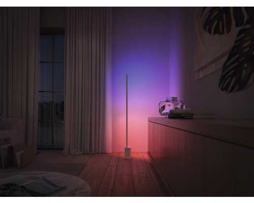 Philips Hue Signe lampadaire LED 29W dimmable noir