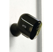 Caméra de sécurité Arlo Pro 4 1 caméras noir vidéo 2K avec HDR projecteur intégré + sirène angle de vue de 160°-thumb-3