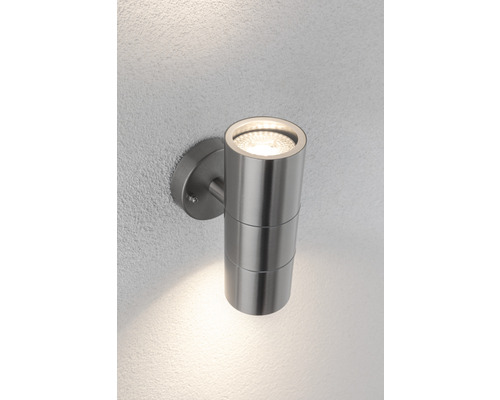 Applique murale en acier inoxydable pour l''extérieur