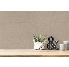 Tapete mit Kroko-Optik im Wohnraum