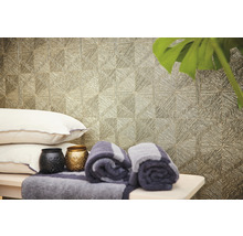 Vliestapete 38690-4 Geometrisch braun-gold