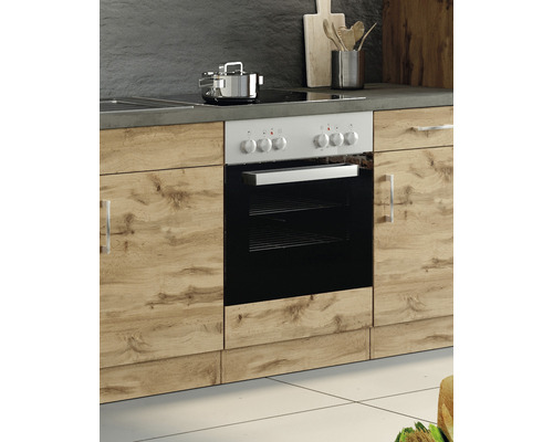 Scène de cuisine avec cuisinière et évier