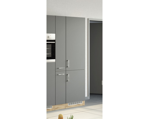 Meuble de cuisine avec four et portes