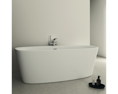 Baignoire Ideal Standard Dea 80 x 180 cm blanc brillant E306701