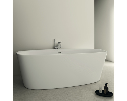 Badewanne Ideal Standard Dea 90 x 190 cm weiss glänzend E306801